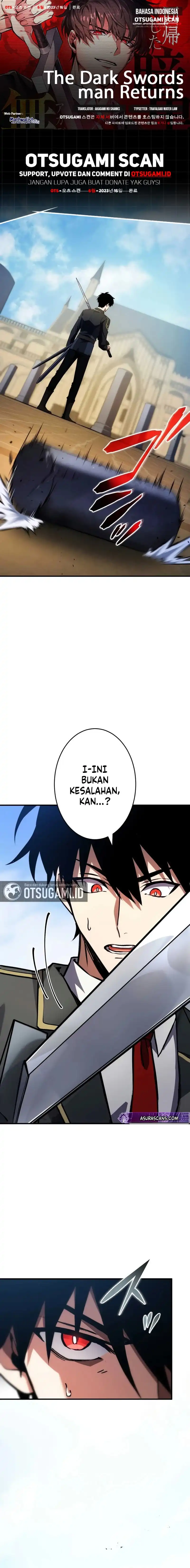 Baca The Dark Swordsman Returns - Chapter 46 halaman 1