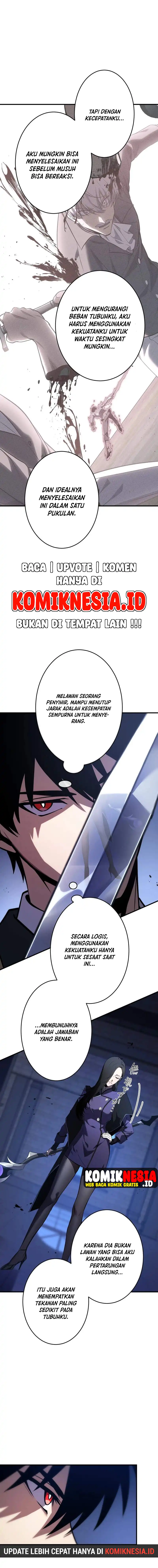 The Dark Swordsman Returns Chapter 52 - Page 13