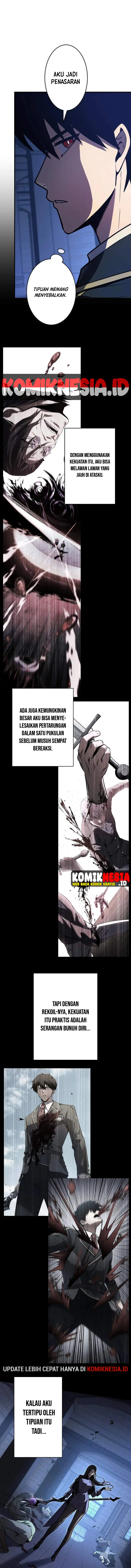 The Dark Swordsman Returns Chapter 53 - Page 3