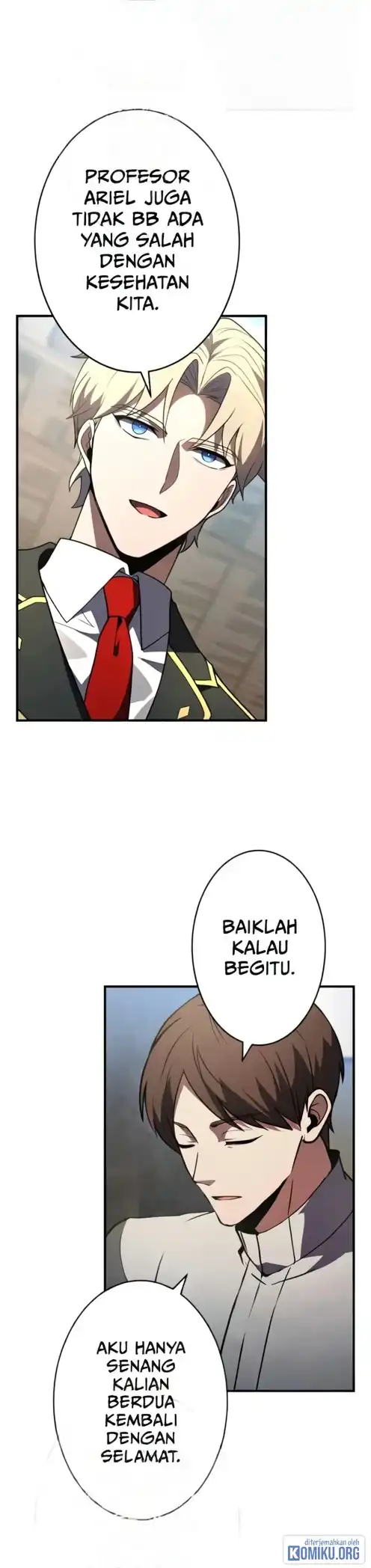 The Dark Swordsman Returns Chapter 61 - Page 5