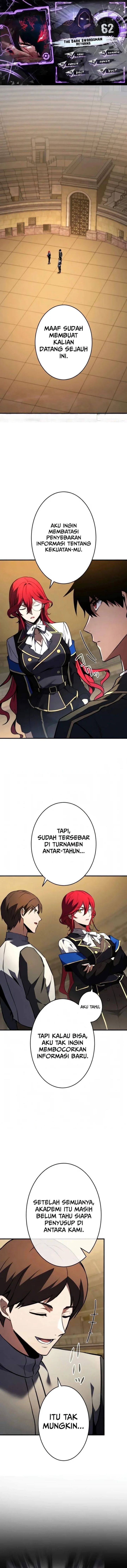 The Dark Swordsman Returns Chapter 62 - Page 1