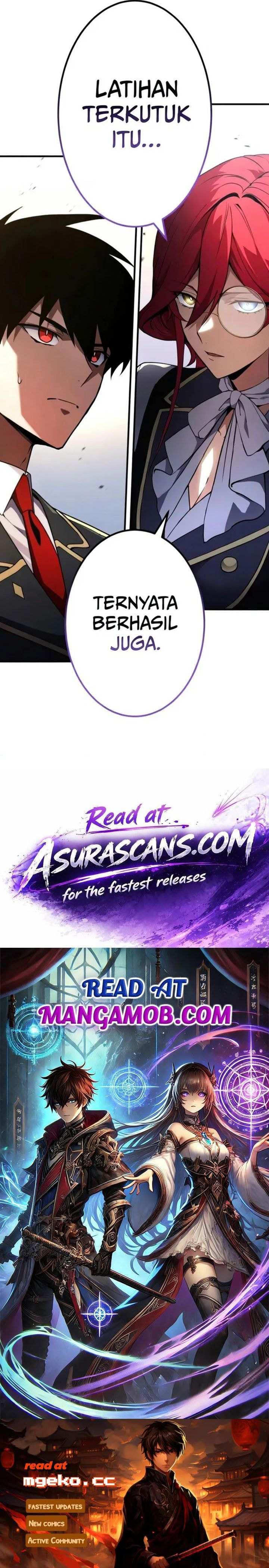 The Dark Swordsman Returns Chapter 62 - Page 13