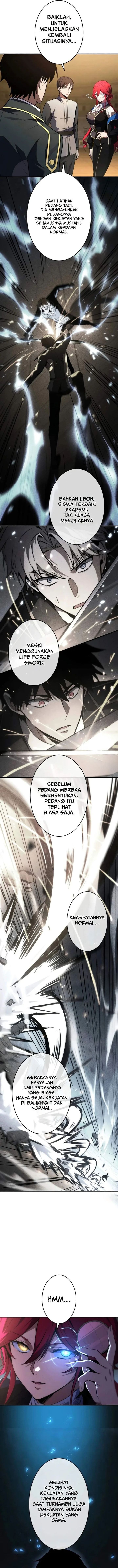 The Dark Swordsman Returns Chapter 62 - Page 3