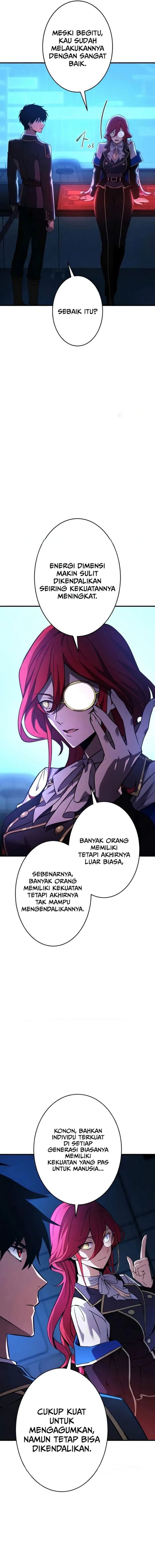 The Dark Swordsman Returns Chapter 65 - Page 7
