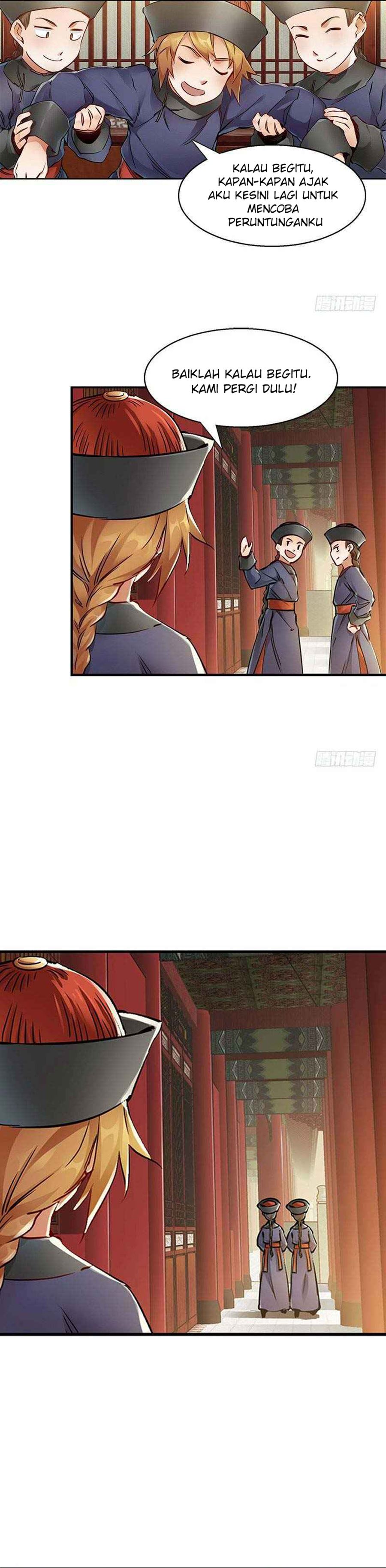 Baca The Deer and the Cauldron - Chapter 17 halaman 10