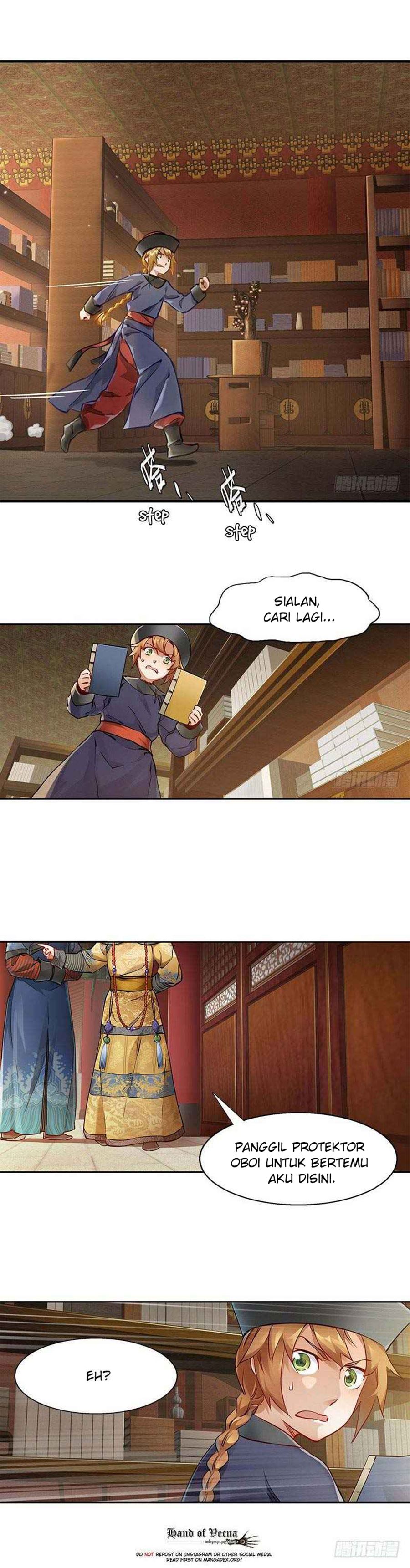 Baca The Deer and the Cauldron - Chapter 17 halaman 12