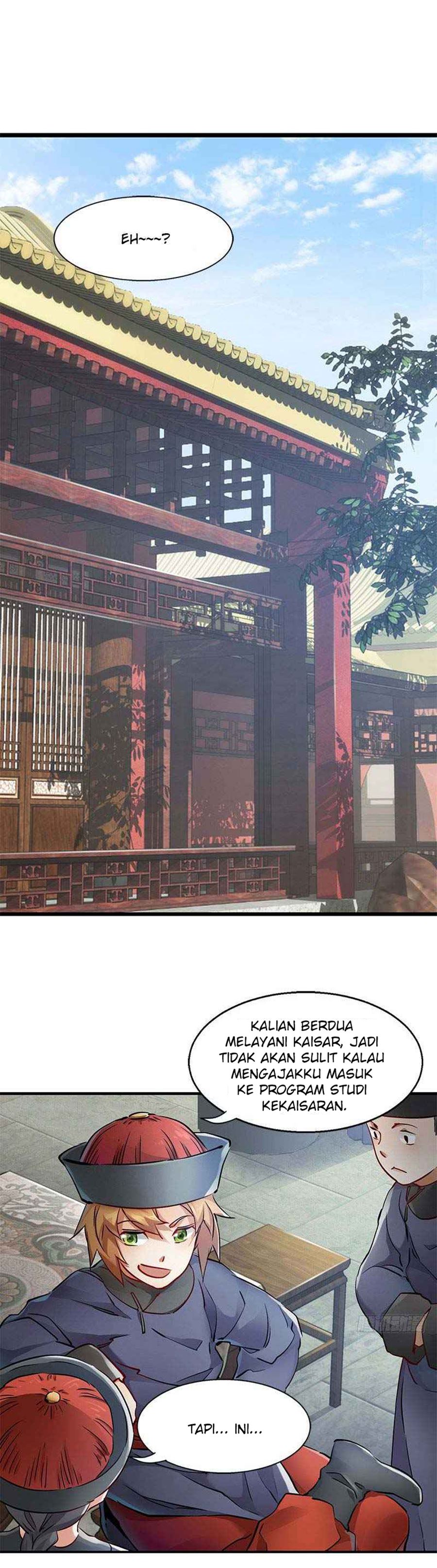 Baca The Deer and the Cauldron - Chapter 17 halaman 2