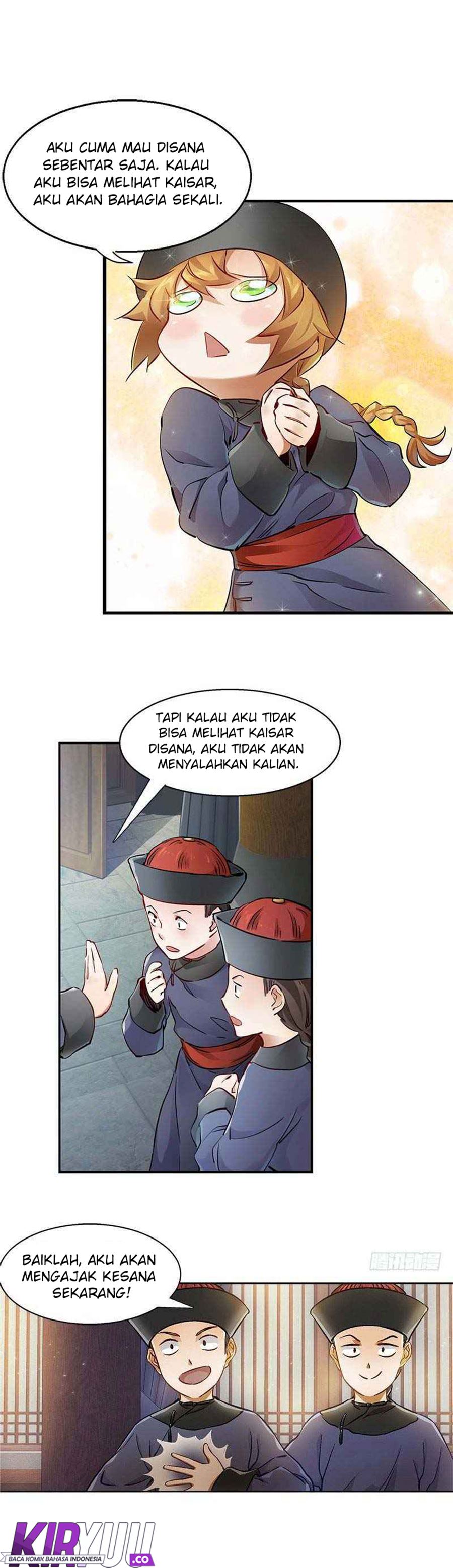 Baca The Deer and the Cauldron - Chapter 17 halaman 3