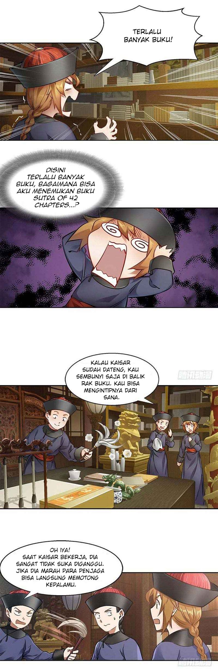 Baca The Deer and the Cauldron - Chapter 17 halaman 6