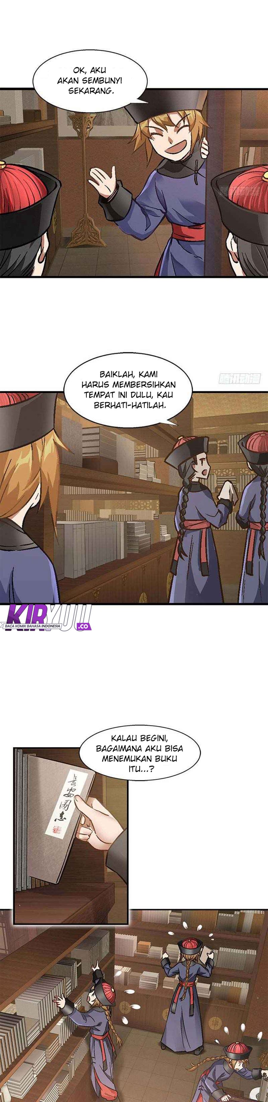 Baca The Deer and the Cauldron - Chapter 17 halaman 7