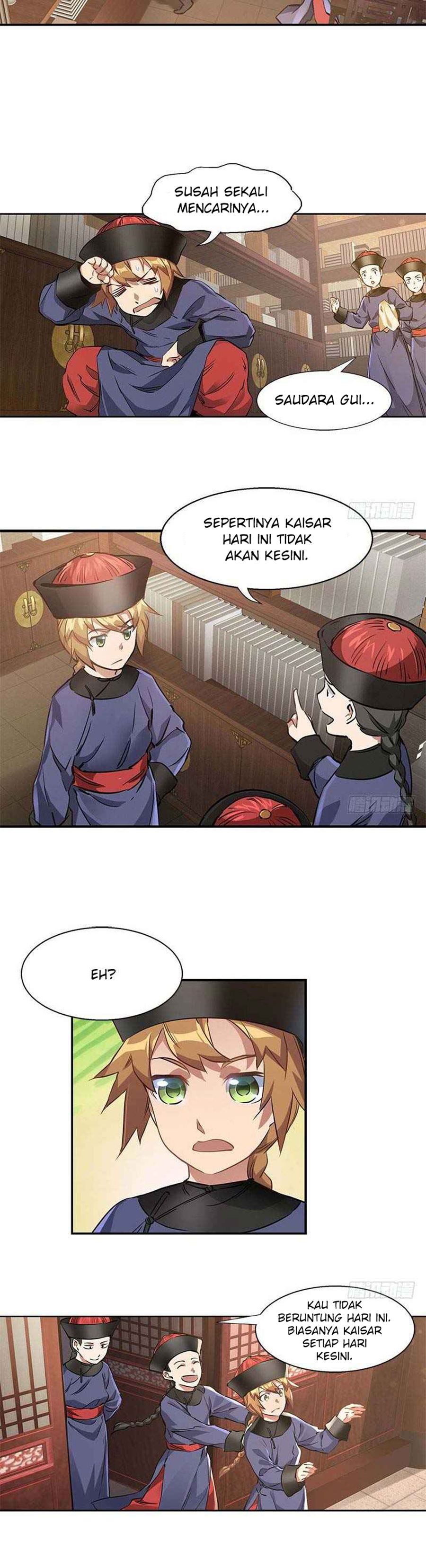 Baca The Deer and the Cauldron - Chapter 17 halaman 8