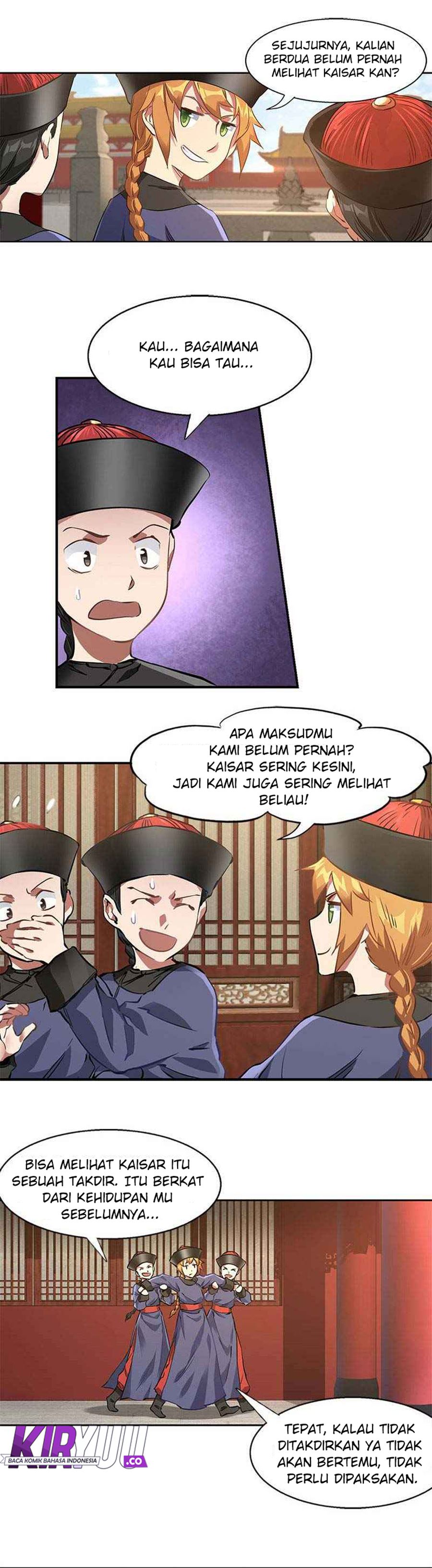 Baca The Deer and the Cauldron - Chapter 17 halaman 9
