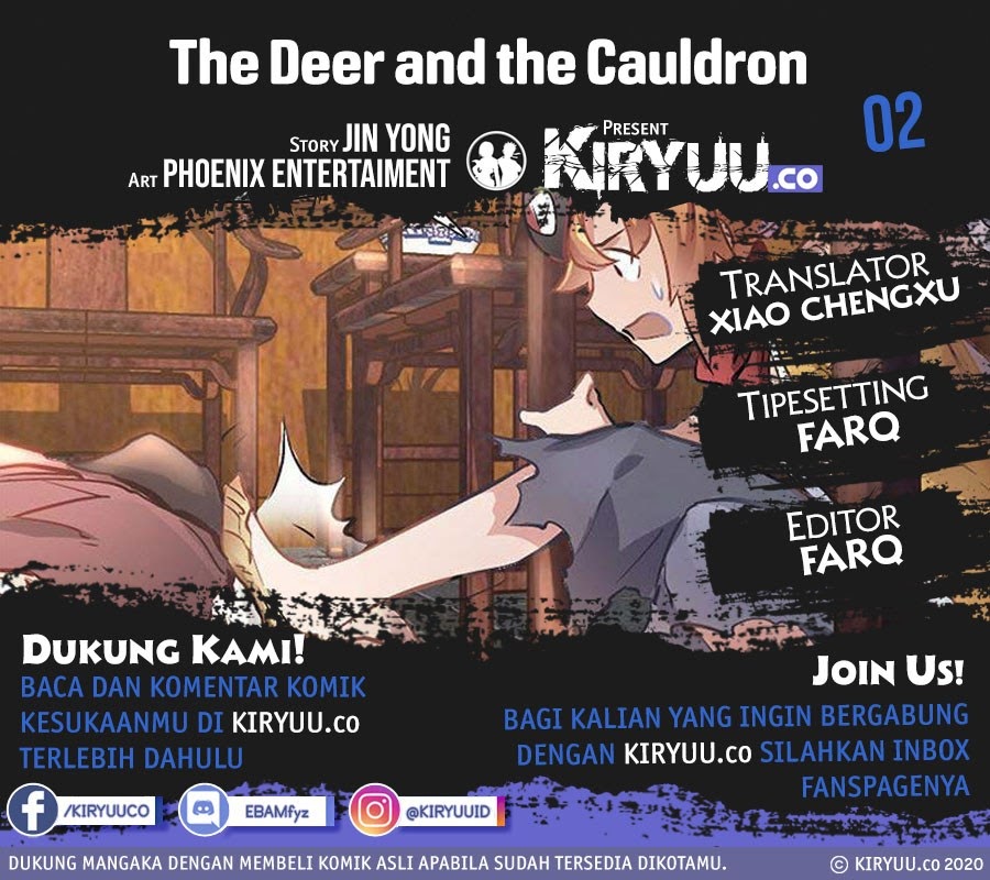 Baca The Deer and the Cauldron - Chapter 2 halaman 1