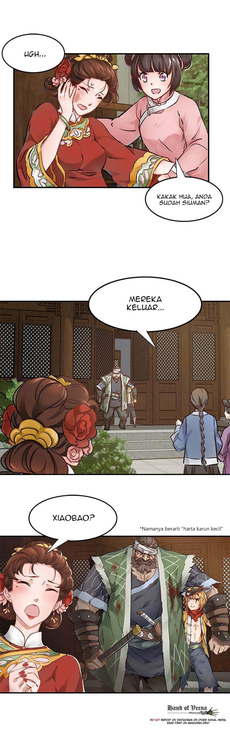 Baca The Deer and the Cauldron - Chapter 2 halaman 15