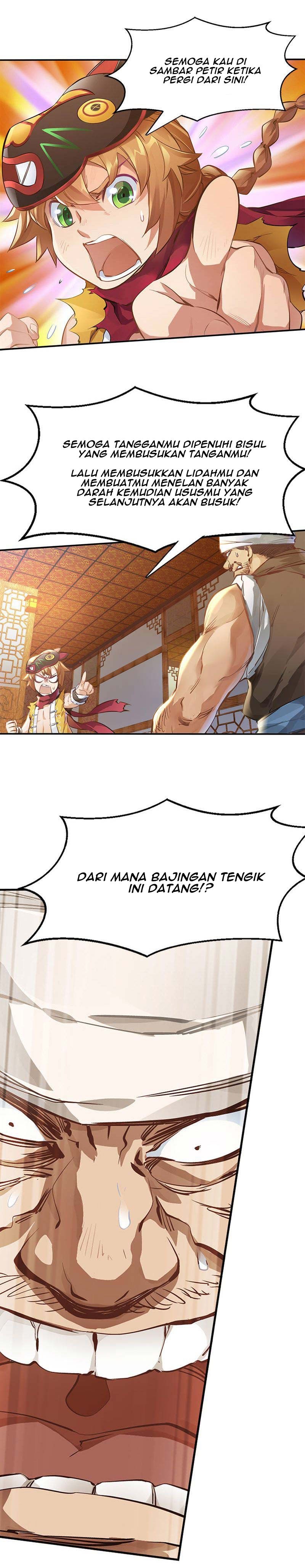 Baca The Deer and the Cauldron - Chapter 2 halaman 3
