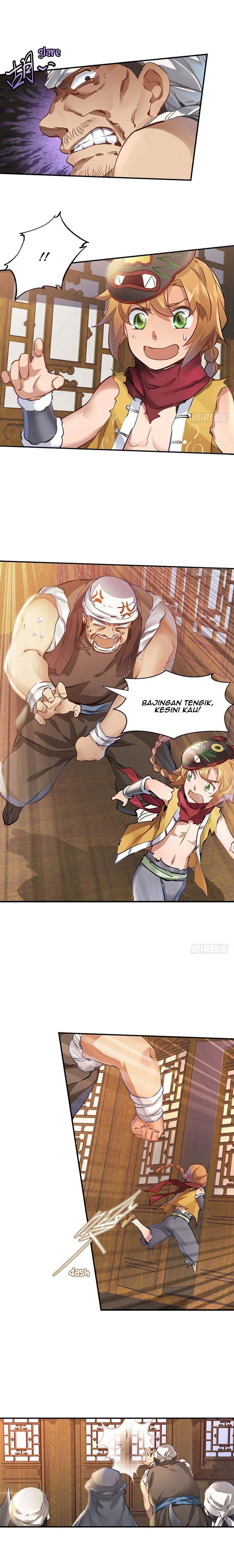 Baca The Deer and the Cauldron - Chapter 2 halaman 6