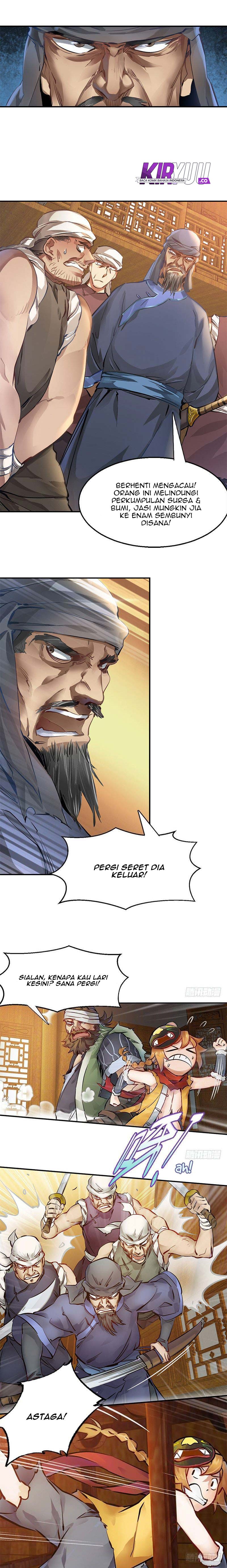 Baca The Deer and the Cauldron - Chapter 2 halaman 7