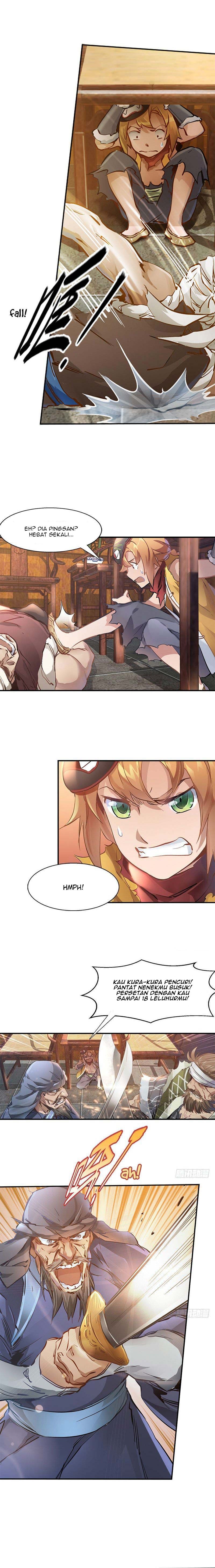Baca The Deer and the Cauldron - Chapter 2 halaman 9