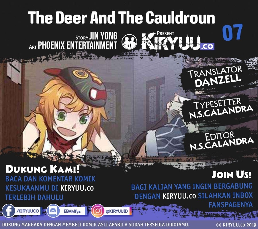Baca The Deer and the Cauldron - Chapter 7 halaman 1
