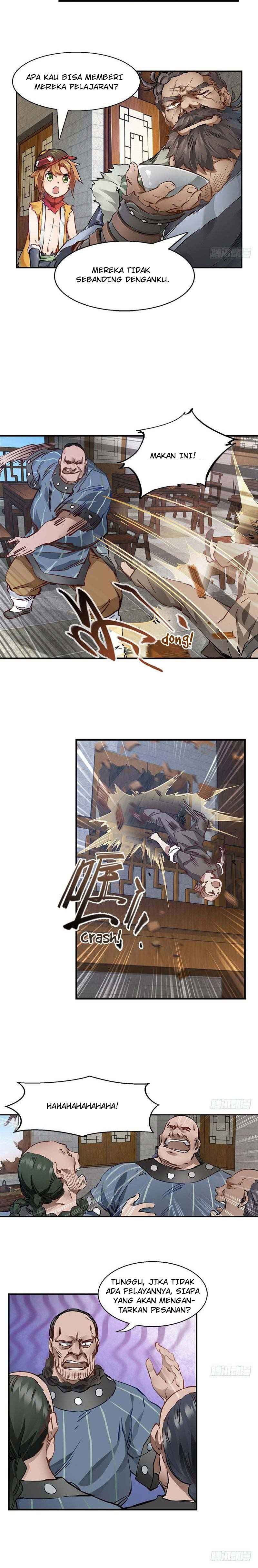 Baca The Deer and the Cauldron - Chapter 7 halaman 10