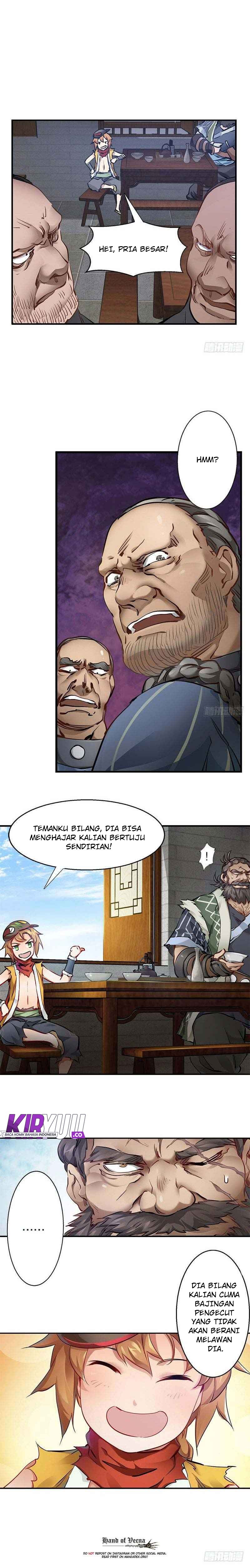 Baca The Deer and the Cauldron - Chapter 7 halaman 11