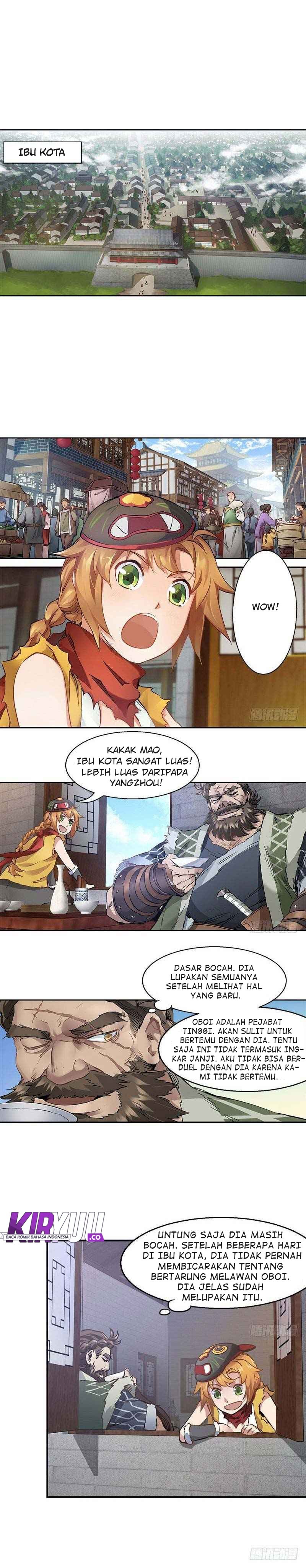 Baca The Deer and the Cauldron - Chapter 7 halaman 3