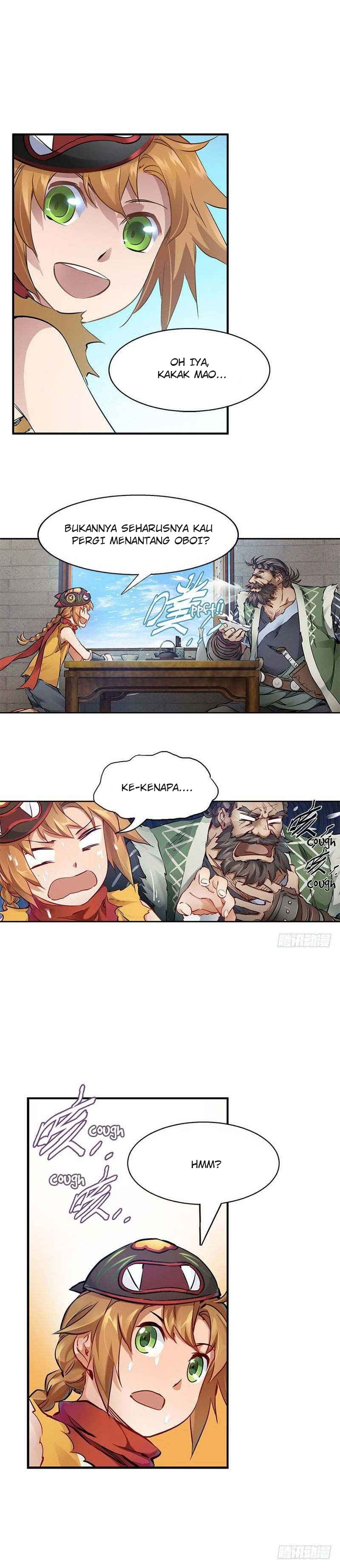 Baca The Deer and the Cauldron - Chapter 7 halaman 4