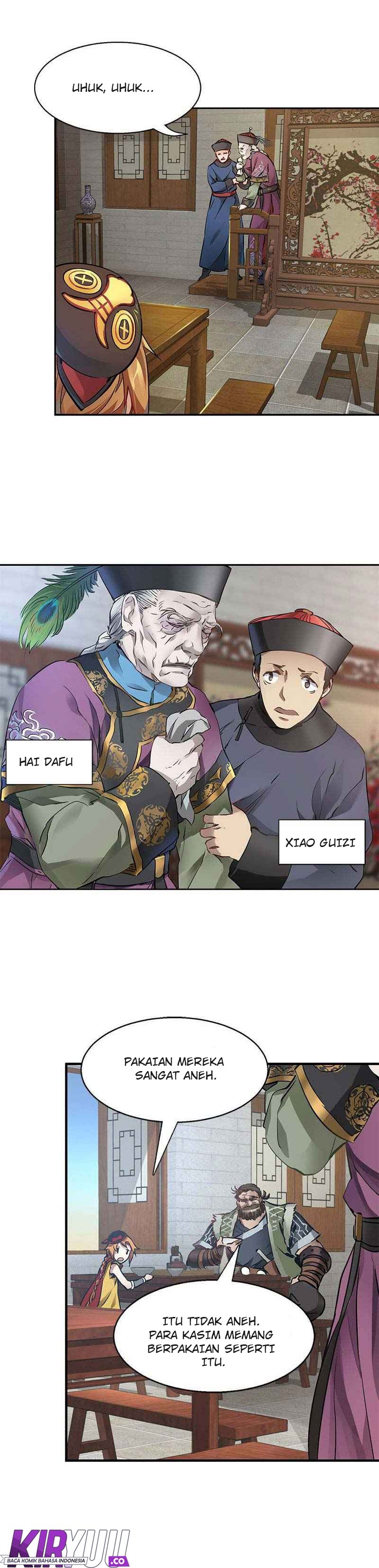 Baca The Deer and the Cauldron - Chapter 7 halaman 5