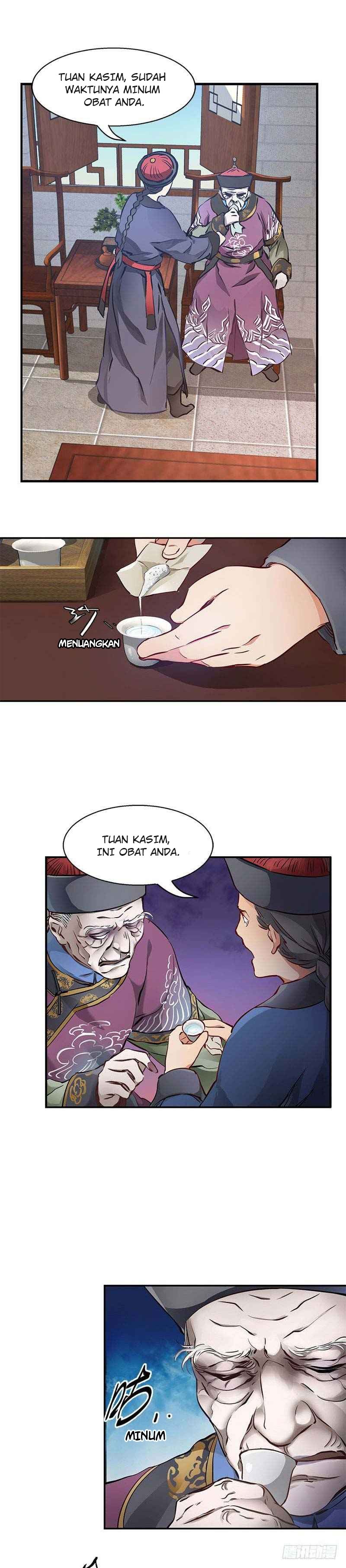 Baca The Deer and the Cauldron - Chapter 7 halaman 6