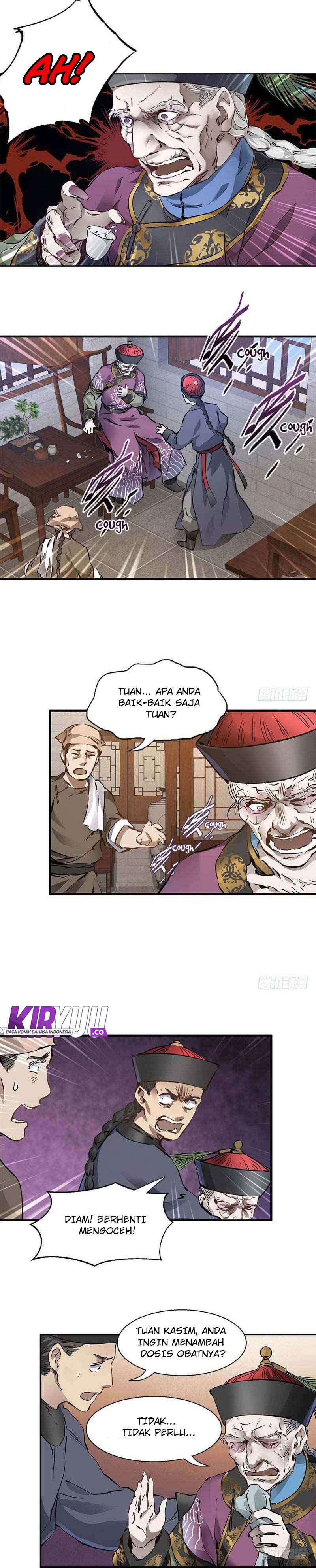 Baca The Deer and the Cauldron - Chapter 7 halaman 7