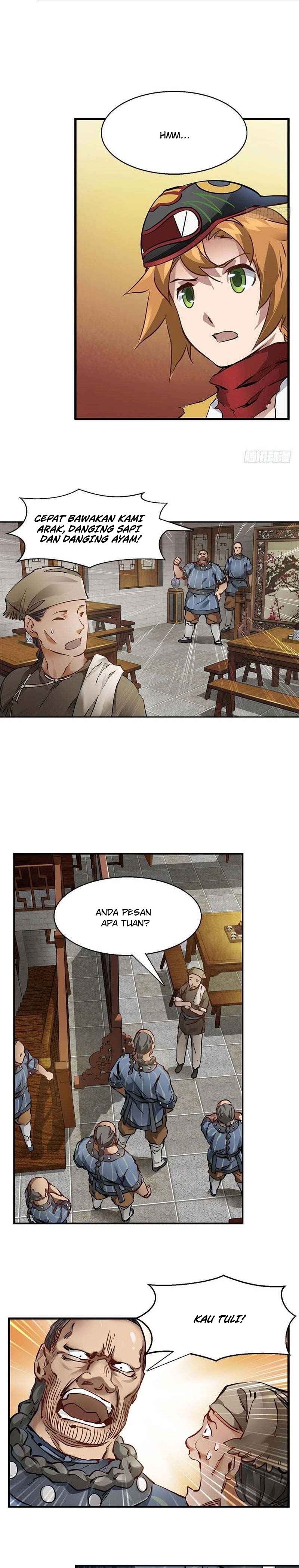 Baca The Deer and the Cauldron - Chapter 7 halaman 8