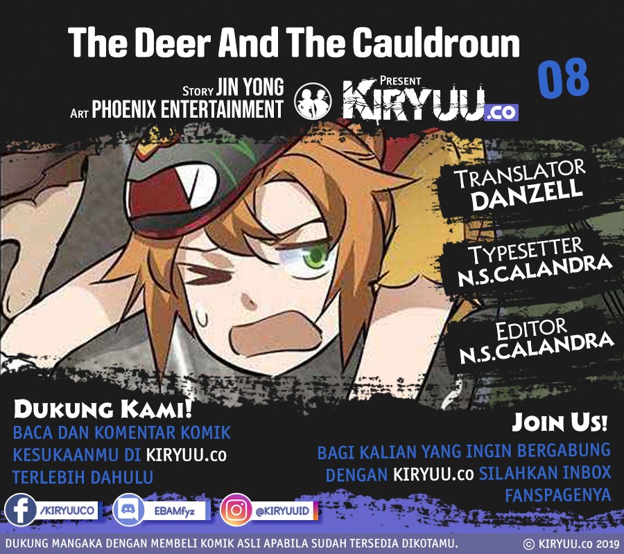 Baca The Deer and the Cauldron - Chapter 8 halaman 1