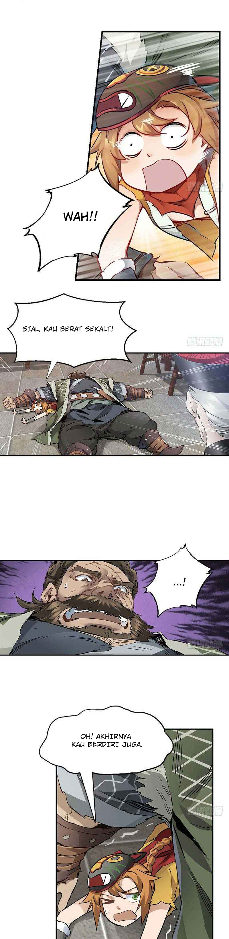 Baca The Deer and the Cauldron - Chapter 8 halaman 11