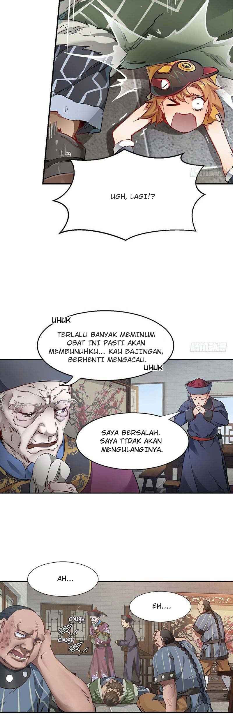 Baca The Deer and the Cauldron - Chapter 8 halaman 13