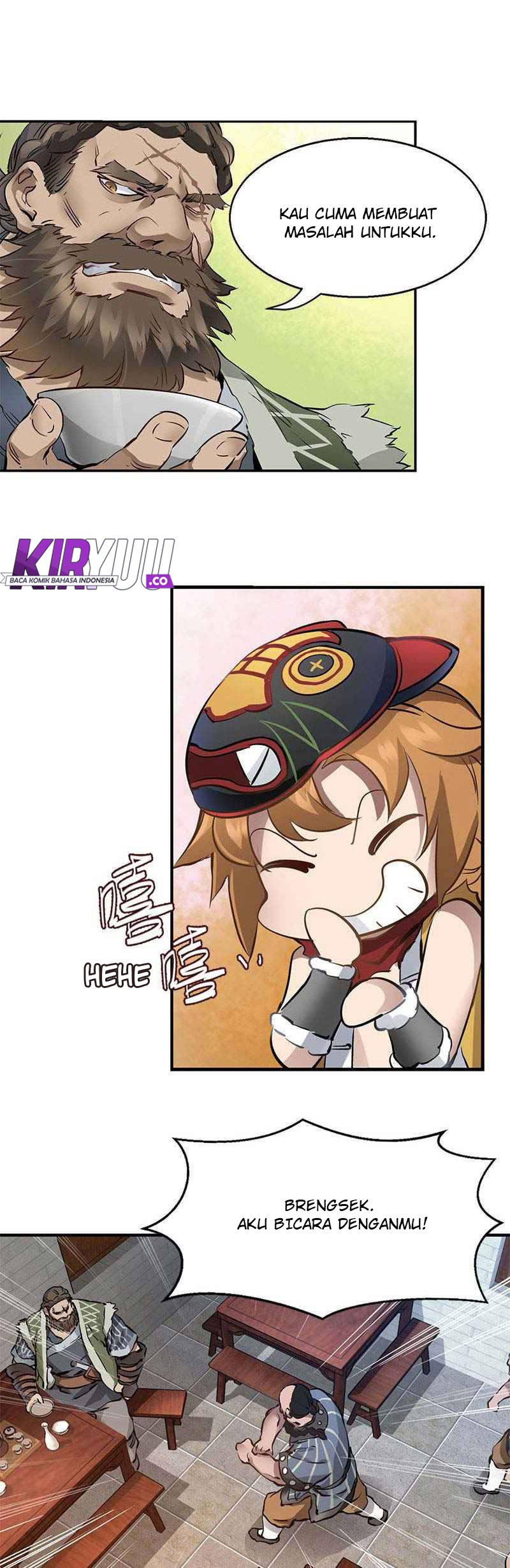 Baca The Deer and the Cauldron - Chapter 8 halaman 4