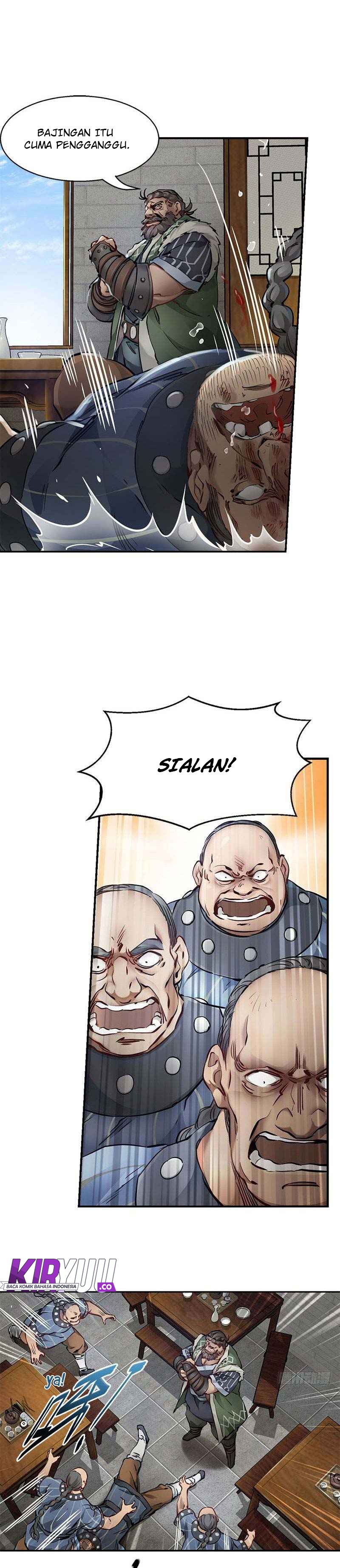 Baca The Deer and the Cauldron - Chapter 8 halaman 6