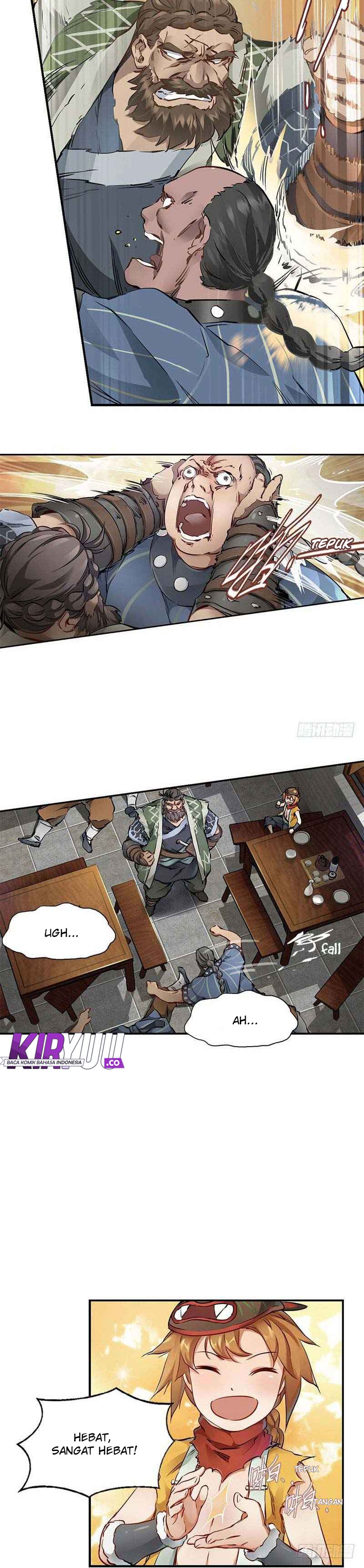 Baca The Deer and the Cauldron - Chapter 8 halaman 8