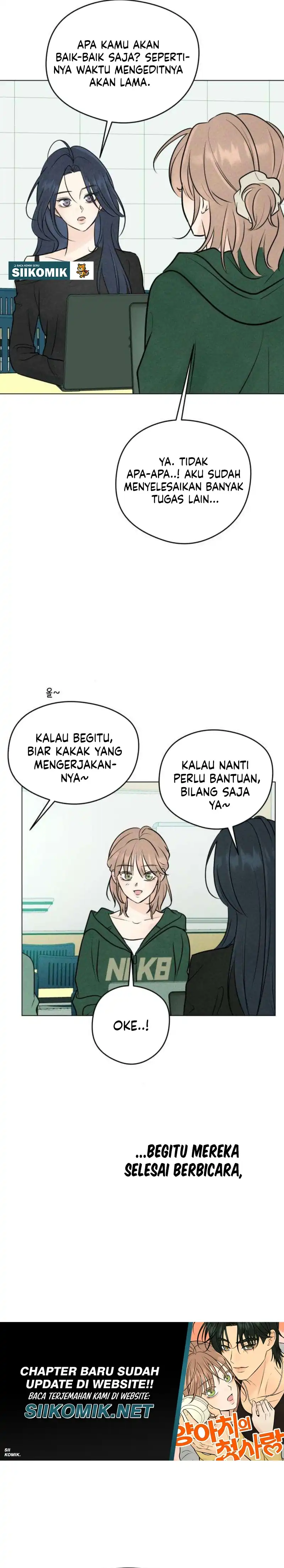 Baca The Delinquent’s First Love - Chapter 11 halaman 16