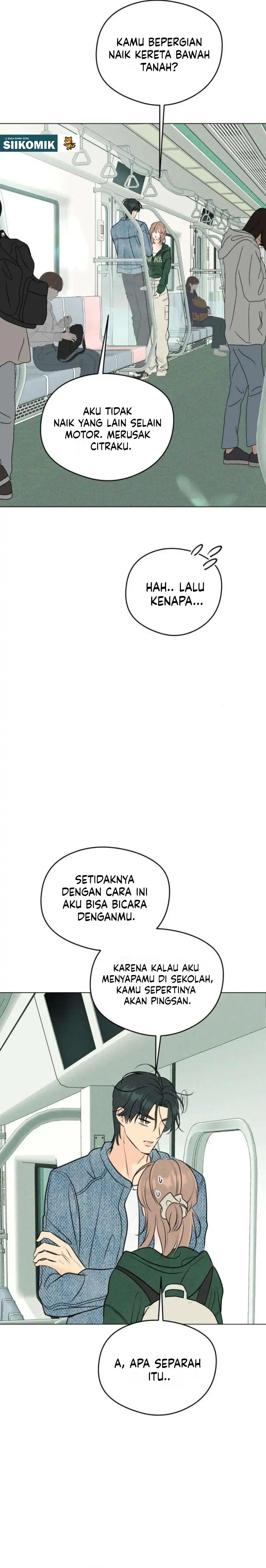 Baca The Delinquent’s First Love - Chapter 12 halaman 21