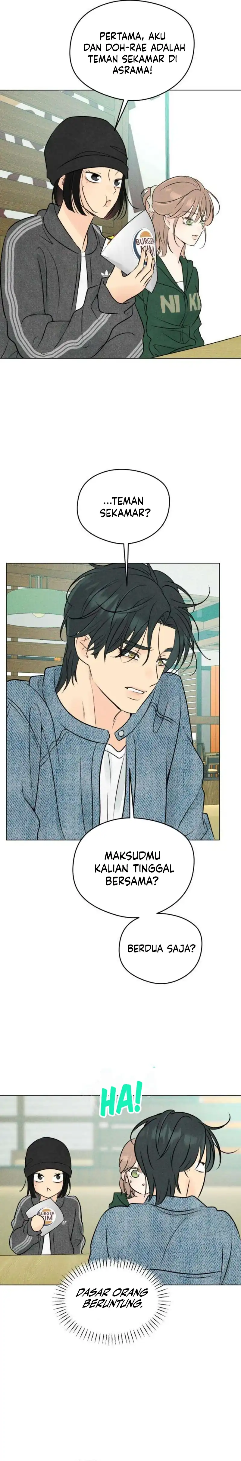Baca The Delinquent’s First Love - Chapter 12 halaman 5