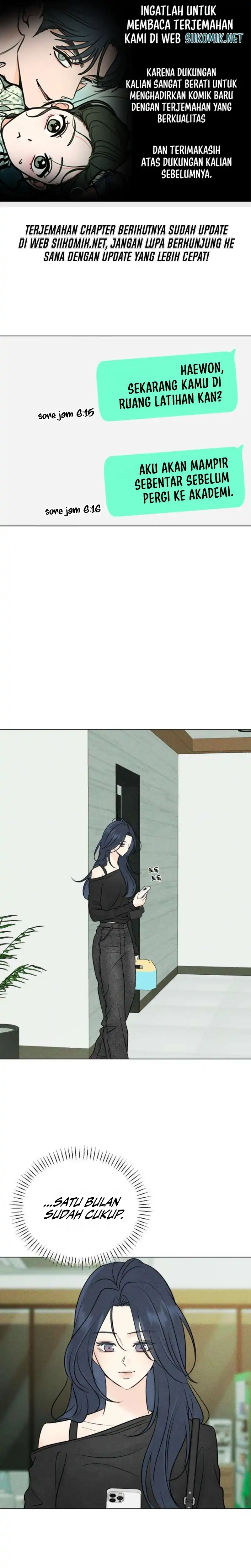 Baca The Delinquent’s First Love - Chapter 13 halaman 1