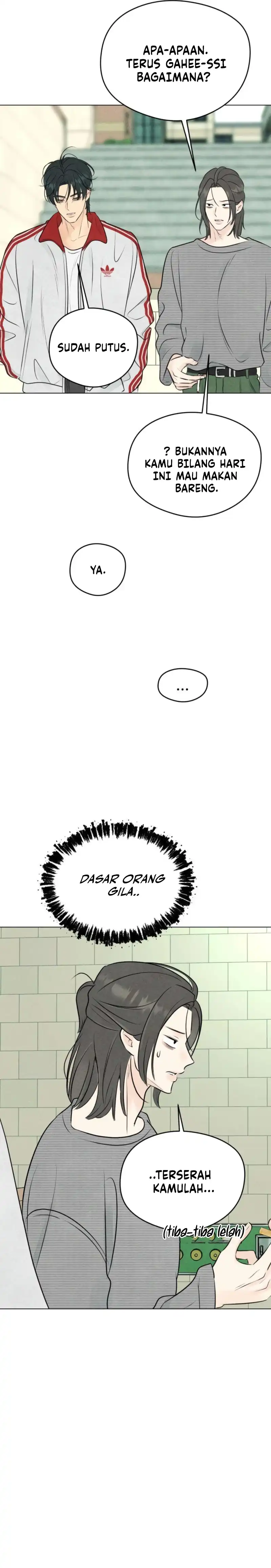 Baca The Delinquent’s First Love - Chapter 14 halaman 25