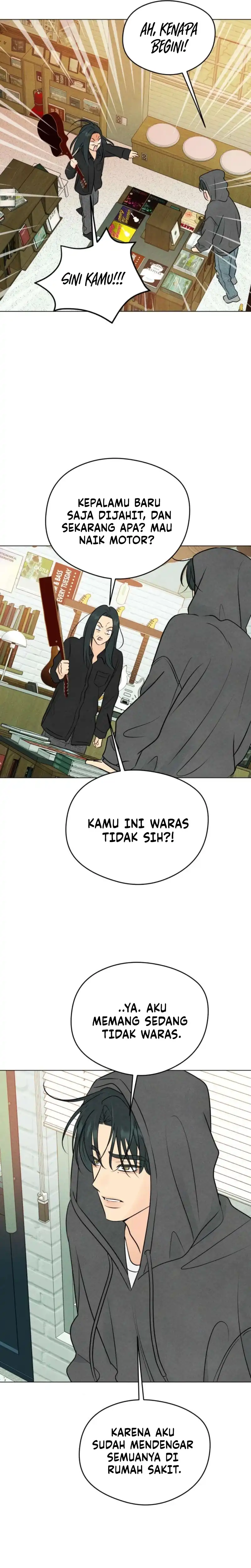 Baca The Delinquent’s First Love - Chapter 14 halaman 6
