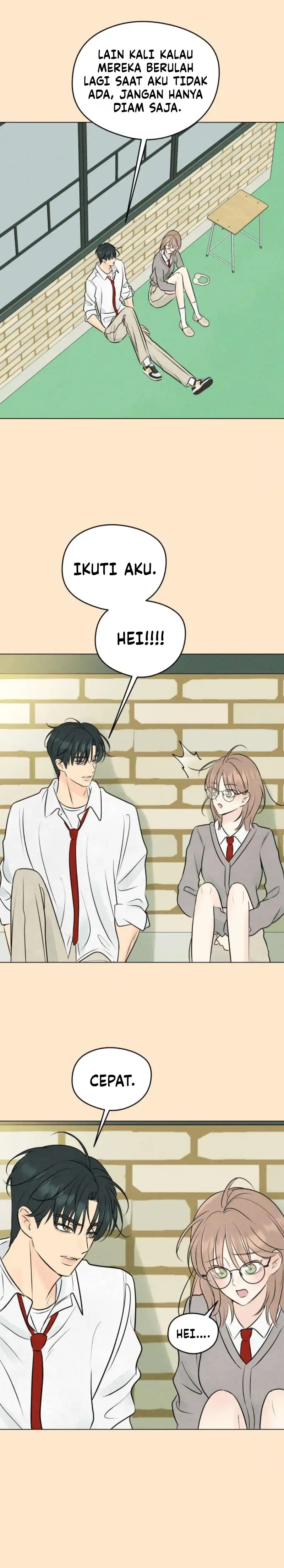 Baca The Delinquent’s First Love - Chapter 15 halaman 12