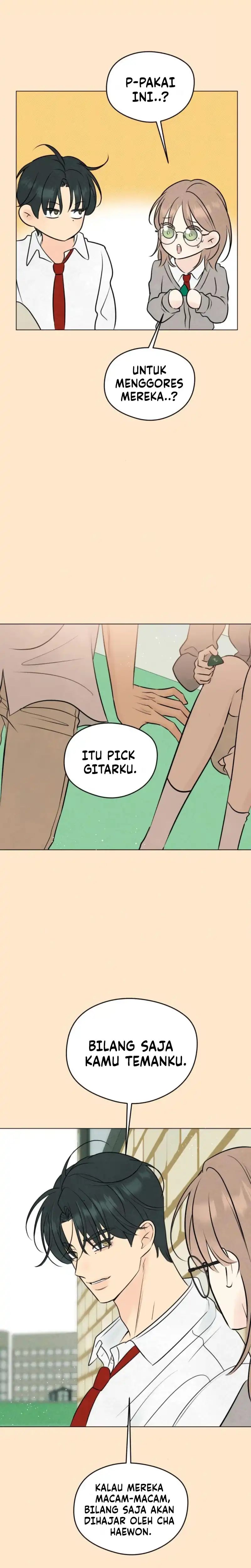 Baca The Delinquent’s First Love - Chapter 15 halaman 16