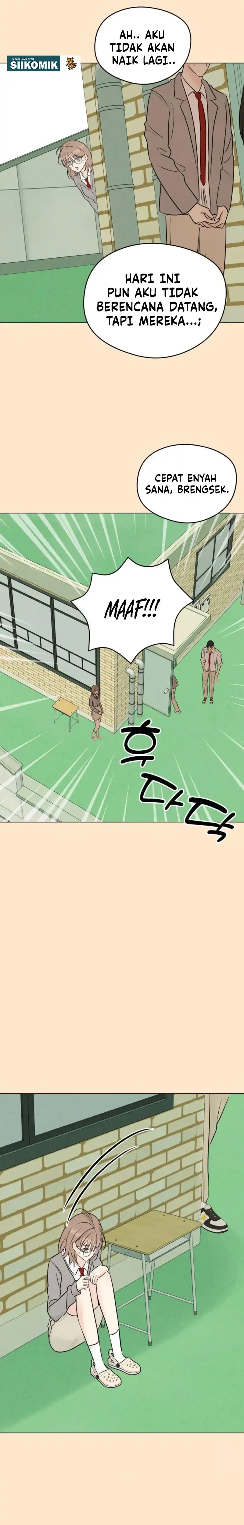 Baca The Delinquent’s First Love - Chapter 15 halaman 9