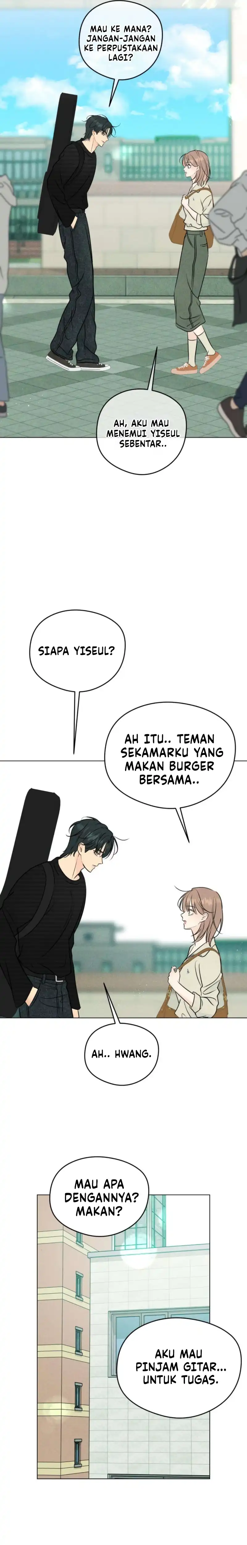 Baca The Delinquent’s First Love - Chapter 18 halaman 3