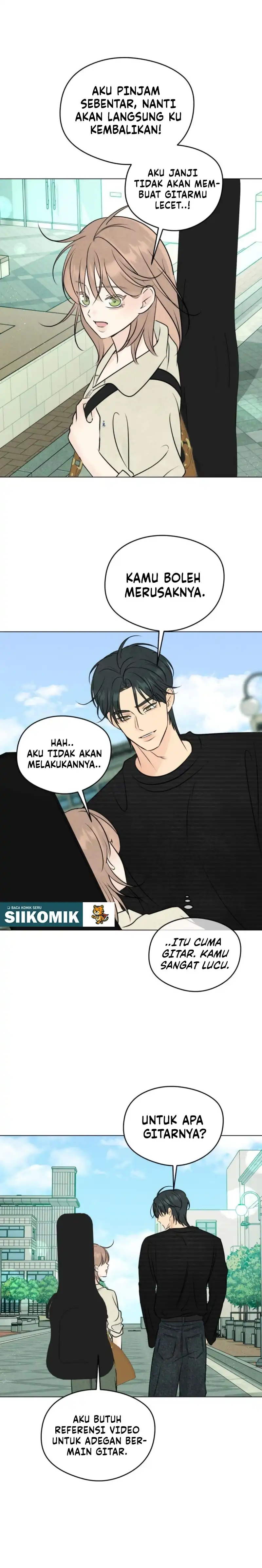 Baca The Delinquent’s First Love - Chapter 18 halaman 6