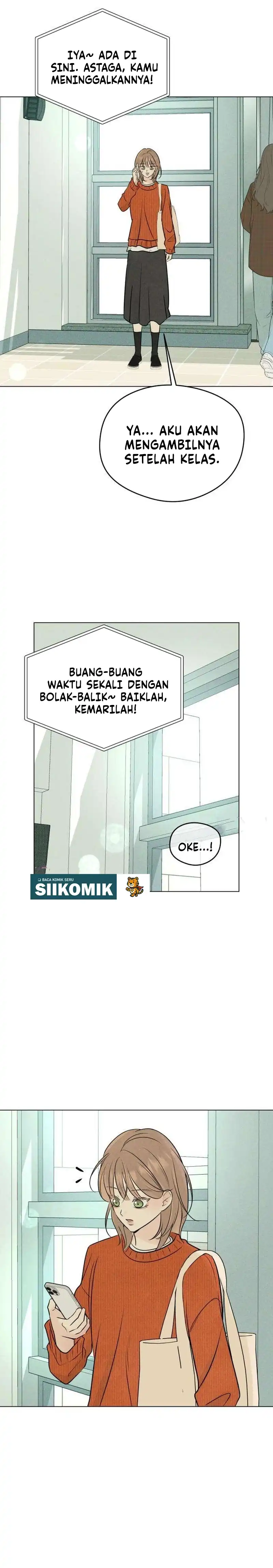 Baca The Delinquent’s First Love - Chapter 19 halaman 8