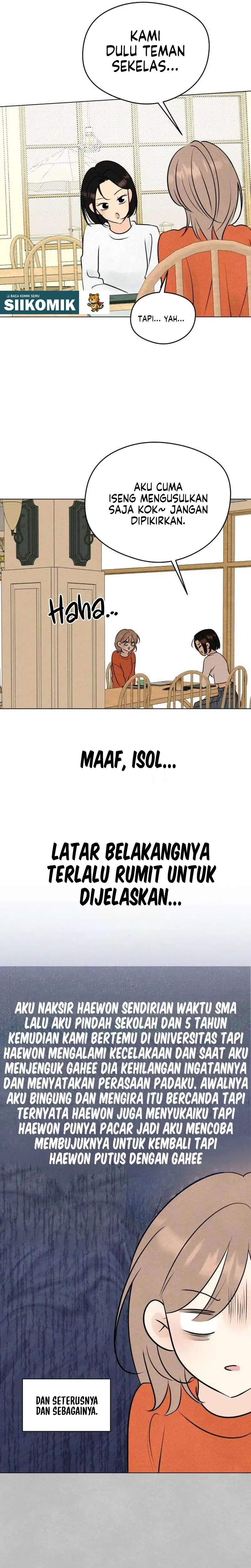 Baca The Delinquent’s First Love - Chapter 20 halaman 24